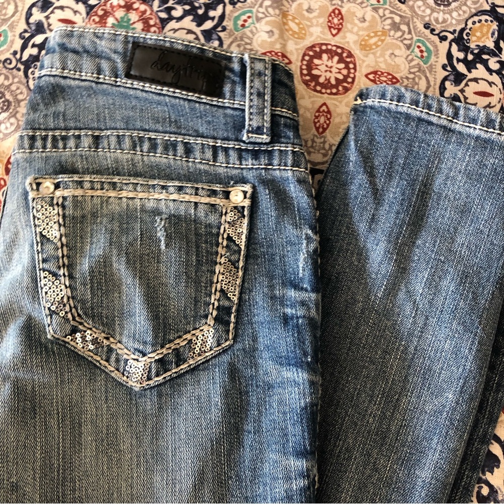 Low-rise skinny jeans Daytrip size 26R